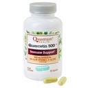 Quantum Health Quercetin+ 500mg Suplemento de suporte imunológico poderoso com Zinco 11 mg e vitamina C 100 mg - Sazonal Immunity Boost, Respiratory Health & Gut Support Complex para Mulheres e Homens - 90 Cápsulas