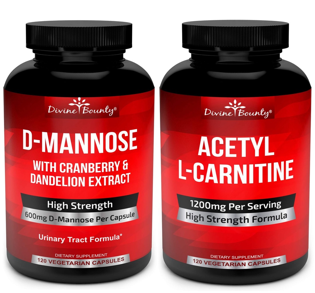 Grupo D-Mannose e Acetil L-Carnitina