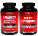 Grupo D-Mannose e Acetil L-Carnitina