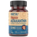 Deva Nutrition Vitaminas Astaxantina 12mg, Vegan, Feito de Haematococcus Pluvialis Microalgas, 30 Cápsulas, 1-Pack