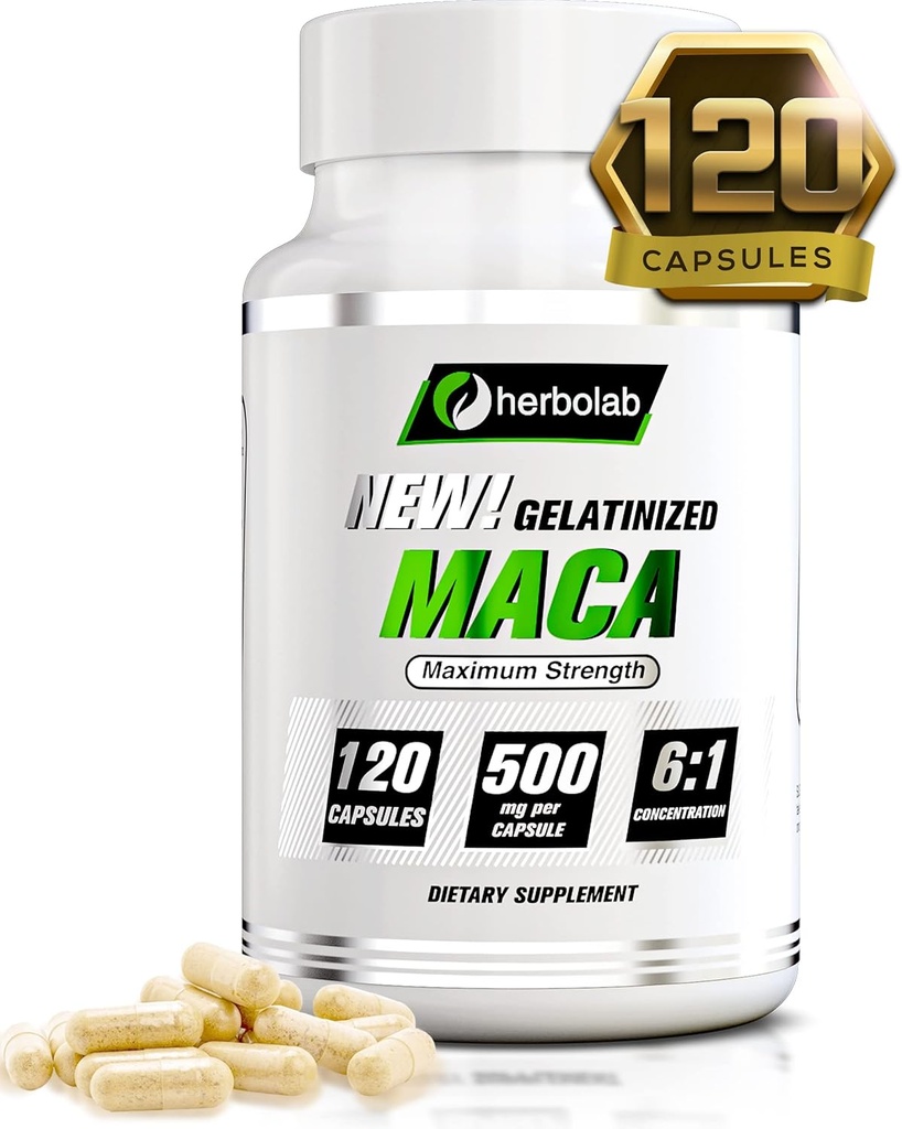 Peruano Maca Raiz pó Cápsulas para homens e mulheres com Maca Orgânico Preto, Maca Vermelho, Amarelo Maca Raiz Extrair Cápsulas, Gelatinizado 2000 mg por dia, Lepidium Meyenii, Peruano Ginseng, Vegan Pills