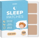 VIORY 120 patches de sono para crianças força extra - Atuação rápida, 100% ingredientes naturais, pele-amiga & fácil de aplicar adesivos de sono para meninos