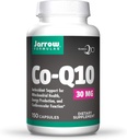 Jarrow Fórmulas Co-Q10 30 mg, Promove Produção de Energia Celular, 30 mg, 150 Caps