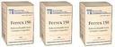 Ferrex 150 Cápsulas Polissacarídicas Complexo de Ferro Por Breckenridge - 100 Ea por Marble Medical
