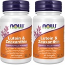 Now Supplements, Lutein & Zeaxanthin com 25 mg de Lutein e 5 mg de Zeaxanthin, 60 Softgels (Pack of 2)