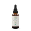 HerbEra Schisandra B60 USDA Tintura Orgânica Extrato Livre de Álcool, Drops de Ervas de Alta Potência, Suplemento Líquido, Certified Organic Schisandra (Schisandra Chinensis) Berry seco (2 onças)