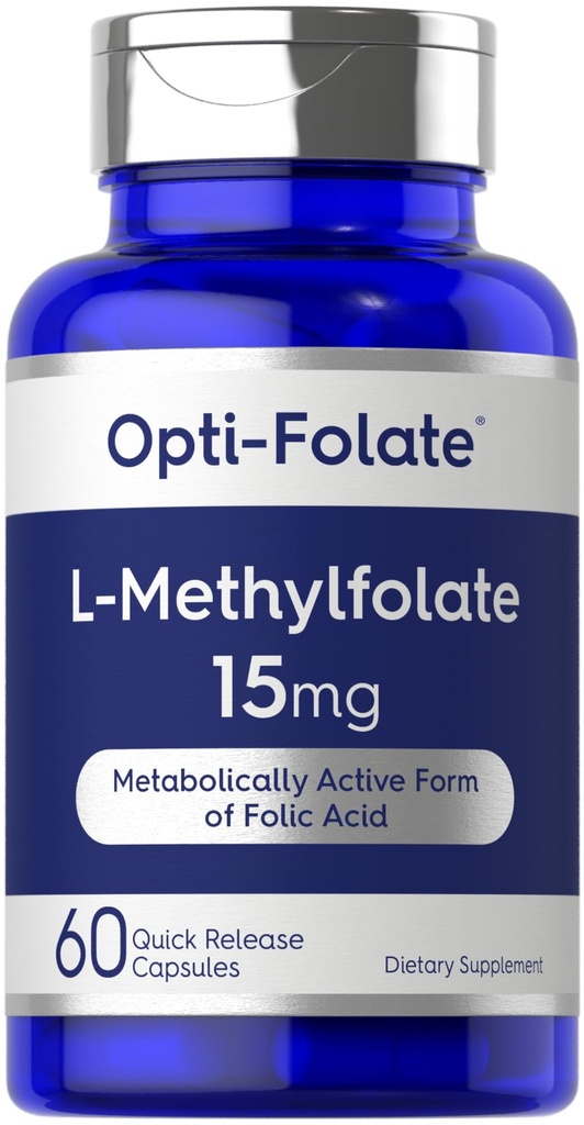 Carlyle L Metilfolato 15mg ou 60 Cápsulas