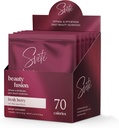 Pó de Colágeno Hidrolisado para Mulheres Multi beleza Superalimento com Ácido Hialurônico, Biotina, Vitamina C, Zinco, Probióticos, CoQ10 proteína Keto, Berry Sabor (7 pacotes de serviço único) por Svete