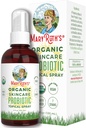 Probiótico tópico líquido USDA orgânico tópicos probióticos para saúde digestiva Lactobacillus Acidophilus Probiótico Gut Saúde & Imune Suporte Suplemento Vegan Non-GMO Gluten Free 4 Fl Oz