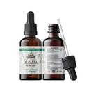 Alfalfa Tintura, Extrato Orgânico de Alfalfa (Medicago Sativa) Folha Secada, Extrato Antioxidante para Suporte Imune, Não-GMO em Glicerina Orgânica Orgânica Pressionada a Frio 2 onças, 670 mg
