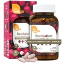 Zahler Revolution - Complete Womens Urinary Tract Health Formula com Probióticos - ITU Pills - 1200mg D-Mannose and Cranberry Supplement - Urinary Tract Infection Support for Women (60 Cápsulas)