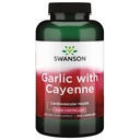 Swanson Alho com Cayenne 200 Cápsulas