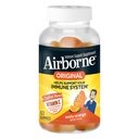 Vitamina C 750mg (por serviço) Gummies sabor laranja Zesty (63 Conde em uma garrafa), Suplemento de suporte imune sem glúten com vitaminas A C E, Selenium, Echinacea & Ginger