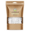 DSO L Metilfolato 7,5mg (5 Suplemento MTHF) - 90 Cápsulas Vegan (7.5 mg) - Suplemento ativo L Folato de metilo para controle de homocisteína - Vitamina ácido fólico - Eco-Amigo Embalagem