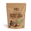 MB Ervas Ativadas Pó de Carvão de Concha de Coco 227 onças (227 Gram / 0,5 LB)