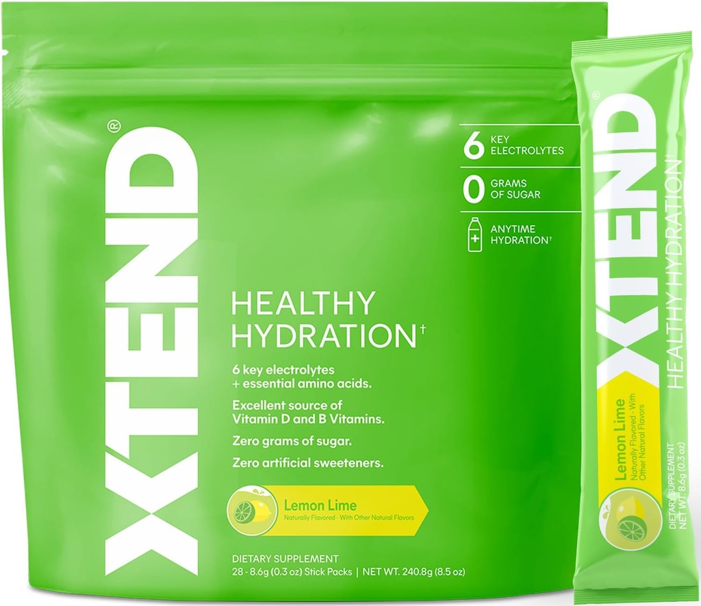 Xtend XTEND Hidratação Saudável Pacotes em Pó de Hidratação Superior