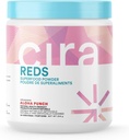 Cira Glow-Getter Reds Superfood Powder - Antioxidantes e Polifenóis para Aumento de Energia & Gut Health - 30 Servings, Aloha Punch