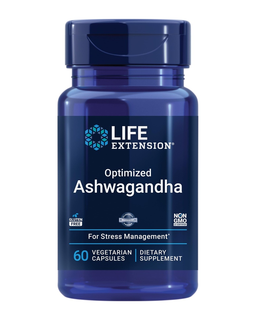 Extensão de vida DHEA 25mg e Ashwagandha otimizado - Suplementos para equilíbrio hormonal, alívio de estresse, imuno e suporte cognitivo - 100 Cápsulas e 60 Cápsulas