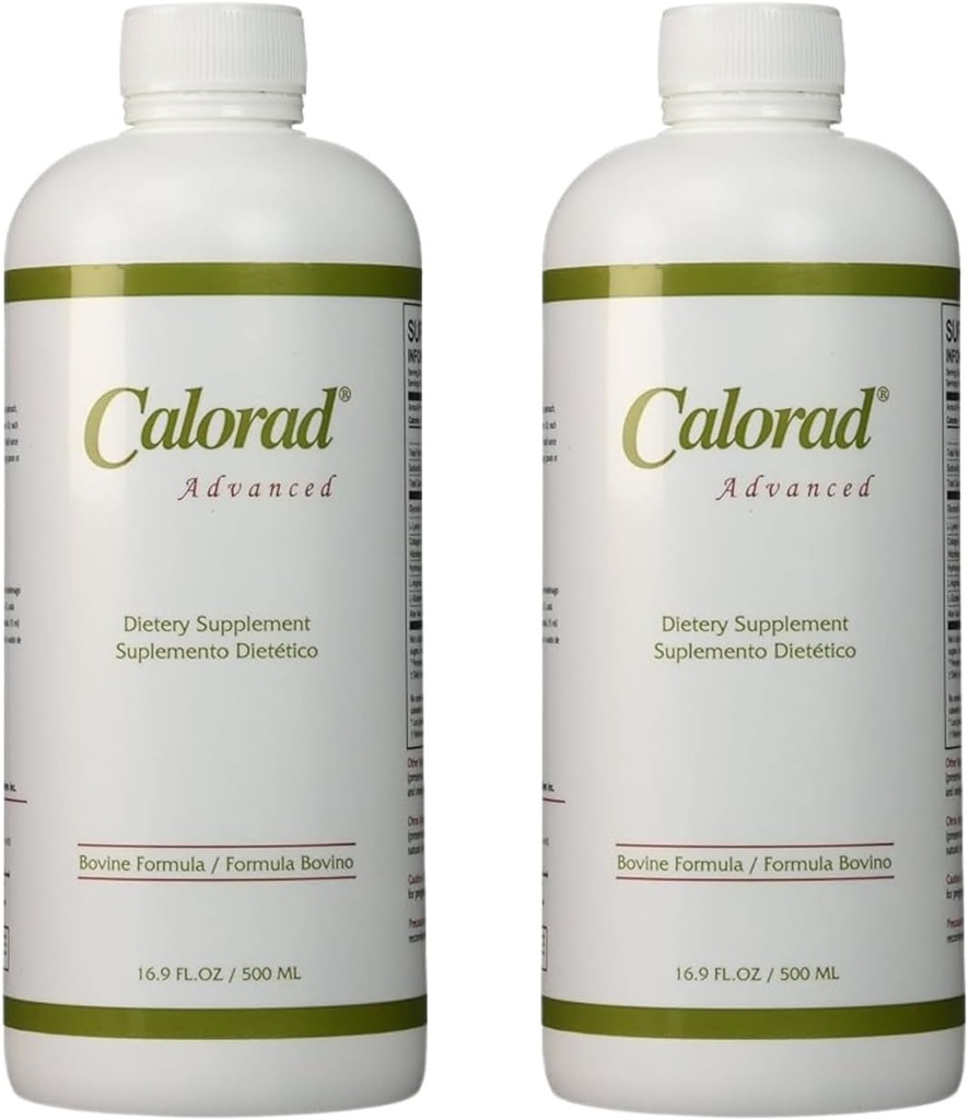 Calorad Advanced Dietery Supplement, 16.9 oz 2 BTL