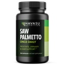 Serra Palmetto para homens suplemento de saúde da próstata para promover a função de trato urinário - 500mg por serviço - 200 Conde - DHT Blocker Hair Vitamina - Vegan, Cápsulas não-GMO, Mais de 6 meses de fornecimento