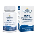 Naturals nórdicos Multivitamin homens de força extra - osso, energia, & sangue Vessel Suporte - Imunidade Suplemento - 20 Nutrientes Essenciais - 60 Comprimidos - 30 Servimentos
