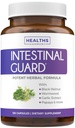 Guarda intestinal (Non-GMO) Manter a saúde intestinal - Fórmula natural potente com Wormwood, Walnut Preto, Goldenseal, Pau D'Arco, Cravo, Alho, Mais - Tudo em um Suplemento -120 Cápsulas (Sem Comprimidos)
