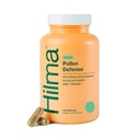 Suporte de Sinus Natural Hilma, Alergia e alívio de Sinus de Pólen e Pó w/Butterbur, Sting Nettles e espirulina, Não-Drowsy, Orgânico, Ingredientes clinicamente comprovados, 120 Cápsulas Vegan