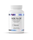 Tesseract NOX Flo SR Impulsionador de óxido nítrico, Suplemento Vascular de Saúde, 120 Cápsulas, Sustentada-L Citrulina, Coenzima Q10 & R Ácido Lipóico, Circulação e Suporte à Pressão Arterial, Hipoalergênico