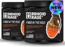 Gummies de fibra e magnésio, Suporta Saúde Digestiva, Alivia Obstipação, Ajuda a Prevenir Hemorroidas, Tem tanto Fibra Solúvel e Insolúvel, Feito nos EUA, 60 ct (2)