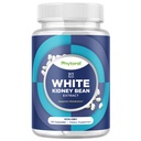 Phytoral White Kidney Bean Extract Carb Blocker - White Kidney Beans Supplement for Metabolism Boost & Easy Calories from Starchy Food - Carb Control Supplements - 120 Cápsulas