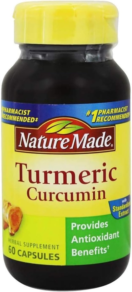 Curcumina Cúrmica 60 Cápsulas