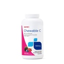 GNC Vitamina C 100mg, fornece suporte imunológico, frutas mistas, 360 Servings