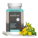 Mountain Peak Nutritionals Mood Support Formula - Suporta Níveis de Serotonina - Suplemento Dietário Hipoalergênico (90 Cápsulas Vegetarianas)