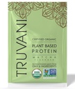 Truvani Vegan proteína de ervilha em pó , Matcha , 20g proteína baseada planta orgânica , 1 Servindo , Keto , Gluten & Dairy livre , baixo carboidrato , , Não adicionado açúcar