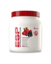 Nutrição metabólica, ESP, energia e resistência estimulando pré-treino, pré-treino intra, alta energia e foco mental, estimulante suplemento de treino, ponche de frutas, 300 gramas (90 serviços)