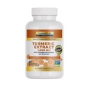Extrato de Açafrão do Laboratório da Natureza com Curcumina C3 & BioPerine 1000mg - Promove Saúde Cardiovascular, Digestiona e Imune - 60 Cápsulas (Fornecimento de 30 dias)