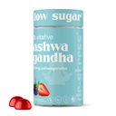 Vitafive Ashwagandha Gummies com vitamina B12, Ashwagandha Gummies para homens e mulheres, Vegan, Sem glúten (50 Ct)