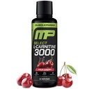 Músculo Pharm L-Carnitine 3000, O último L L Suplemento de Carnitina L para alta performance, Suporta Metabolismo, Hidratação e Energia, Açúcar Zero, Baixas calorias, Azedo sabor de cereja, 32 Servings