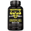 Prime Labs Creatine HCl Cápsulas - com CON-CRT®, Rhodiola Root Extract, & L-Teanina - suporte muscular, resistência, função cognitiva - para homens e mulheres - 60 comprimidos