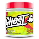 GHOST BCAA pó Aminoácidos Suplemento, Lemon Crush - 30 Servings - Açúcar-livre Intra, Pós e pré-treino Amino pó e bebida de recuperação, 7G BCAA