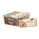 GoMacro MacroBar Orgânico Vegan Protein Bars - Pacote de variedades amigável FODMAP (2.0-2.3 Ounce Bars, 12 Conde)