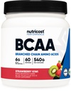 Nutricost BCAA Pó (Strawberry Kiwi) 60 Servings - Razão ideal 2:1:1:1