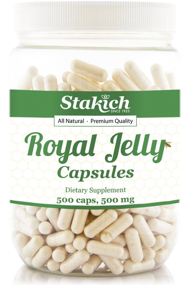 Stakich 500 mg Cápsulas