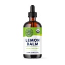 Vimergy USDA Suplemento de Ervas de Limão Orgânico – Pode ser usado em chá - Não-GMO, sem álcool –115 mL (1 mL/Servir)