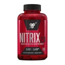 BSN NITRIX 2.0, Suplemento de treino, Precursores de óxido nítrico, 3g Creatina, 3g L Citrulina, L-Citrulina, Suportes Desempenho de treino, Bombas, Recuperação muscular e Endurance, 180 comprimidos, 60 Servões