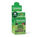 Amazing Grass Greens Blend Antioxidant: Super Greens Pó com espirulina, Raiz de beterraba em pó, Elderberry, Prebióticos & Probióticos, Doce Berry, 15 Servings (Packaging May Vary)
