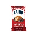 Barras de Proteínas Funcionais Superalimentares Laird – Barra de Proteínas, mas melhor com ingredientes reais, Cogumelos Funcionais 10g Proteína Baseada em Plantas, 6g Fibra - Não-GMO - Peanut Butter Chocolate Chip, 10 Count (Pack of 1)
