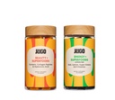 JUGO Beauty + Energy Gummies Bundle – Colágeno, Biotina e Vitamina B12 – Suporta cabelo, pele, unhas e energia natural – Baseada em plantas e sem glúten