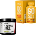 NUTRIÇÃO DE DESEMPENHO NUTRIÇÃO BPN Eletrólitos Hydration Drink Mix & Go Gel Endurance Gel Mango Bundle