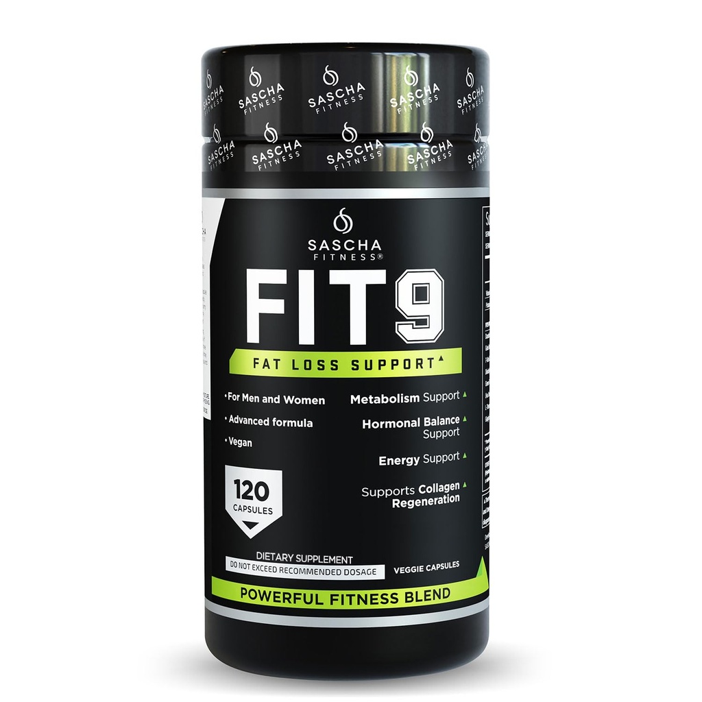 Sascha Fitness Fat Loss pills (Pílulas de perda de gordura da Sascha Fitness) suporte a colagénios (Equilíbrio de fluidos)